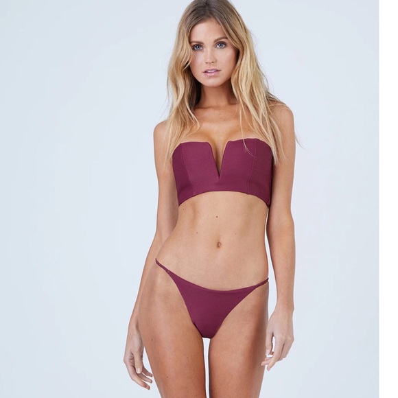 ONIA Ribbed Julie Bikini Top & Bottom from J Crew - Picture 2 of 8